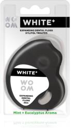 WOOM White+ Dental Floss ata dentara cerata 30 m