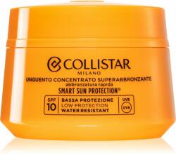 Collistar Smart Sun Protection Supertanning Concentrate Unguent SPF 10 koncentrált napozó készítmény SPF 10 150 ml