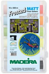 Madeira Smartbox 18 papiote ata de brodat Frosted Matt No. 40 Madeira 8087