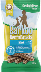Barkoo 7db (140g) Barkoo Dental gabonamentes kutyasnack közepes kutyáknak