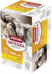 Animonda Integra 24x100g animonda INTEGRA Protect Adult Renal csirke nedves macskatáp