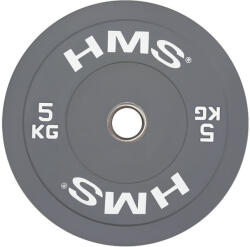 HMS Greutate Bumper Plate HMS CBR5 5kg 51mm (17-61-020)