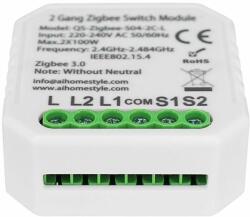 Immax NEO Smart Controller (L) V4 2 gombos Zigbee 3.0 (07517L)