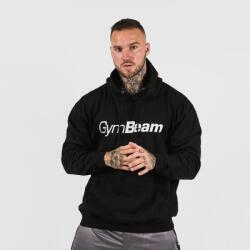 GymBeam Clothing GymBeam PRO Hoodie Black pulóver - fekete (S) - GymBeam Clothing
