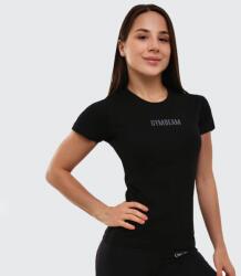 GymBeam Clothing GymBeam FIT Black női póló - fekete (L) - GymBeam Clothing