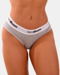 GymBeam Clothing GymBeam Briefs 3Pack Grey alsónemű szett - szürke (XS) - GymBeam Clothing