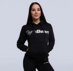 GymBeam Clothing GymBeam Athlete fekete női pulóver - fekete (L) - GymBeam Clothing