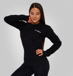 GymBeam Clothing GymBeam Basic fekete női pulóver - fekete (XS) - GymBeam Clothing