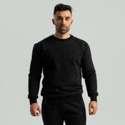 STRIX Embossed fekete pulóver - fekete (XL) - STRIX