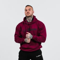 GymBeam Clothing GymBeam PRO Hoodie Burgundy pulóver - burgundy (XL) - GymBeam Clothing