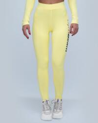 GymBeam Clothing GymBeam Advanced Lemon női leggings - lemon (L) - GymBeam Clothing