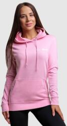 GymBeam Clothing GymBeam PRO Hoodie Baby Pink női pulóver - pink - white (M) - GymBeam Clothing