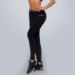 GymBeam Clothing GymBeam Simple Black női leggings - fekete (XL) - GymBeam Clothing