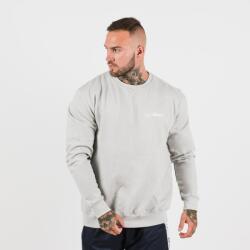 GymBeam Clothing GymBeam PRO Jumper Moon Grey pulóver - szürke (S) - GymBeam Clothing