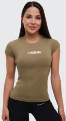 GymBeam Clothing GymBeam FIT Olive női póló - zöld (L) - GymBeam Clothing