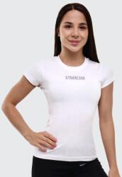 GymBeam Clothing GymBeam FIT fehér női póló - fehér (XS) - GymBeam Clothing
