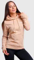 GymBeam Clothing GymBeam PRO Hoodie Sand női pulóver - homok (S) - GymBeam Clothing