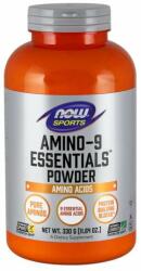 NOW Now Amino-9 Essentials Powder 330 g - suplimente-sport