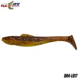 Relax Shad RELAX Ohio 10cm Laminated, culoare L017, 4buc/blister (OH4-L017-B)