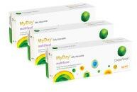CooperVision MyDay daily disposable Multifocal CooperVision (90 lentile) - Zilnic
