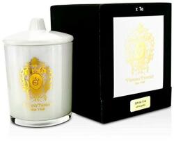 Tiziana Terenzi White Fire White Glass - Lumânare parfumată, cu capac 170 g