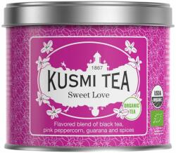 Kusmi Tea Ceai negru SWEET LOVE 100 g ceai cu frunze vrac, Kusmi Tea