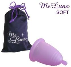 Me Luna Cupă menstruală cu bilă, mărimea L, roz - MeLuna Soft Menstrual Cup Ball