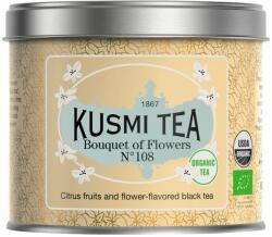 Kusmi Tea Ceai negru BOUQUET OF FLOWERS N°108, 100 g ceai din frunze vrac, Kusmi Tea