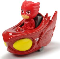 Dickie Toys Masina Dickie Toys Eroi in Pijama Owl-Glider cu figurina - hubners