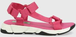 United Colors of Benetton sandale copii culoarea roz PPYY-OBK08M_42X