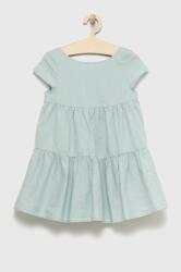 United Colors of Benetton rochie din in pentru copii midi, evazati PPYY-SUG078_05X