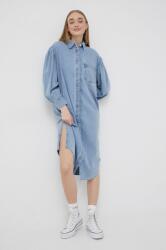 Levi's rochie din bumbac midi, drept PPYY-SUD0U5_50X