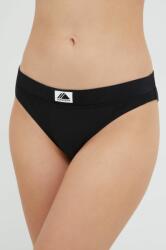 Superdry chiloti de baie culoarea negru PPYY-BID376_99X Costum de baie dama