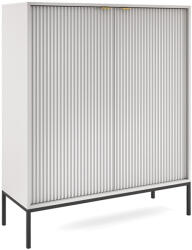  NOVA magas komód - szürke (PM76112)