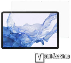  Képernyővédő fólia - HD Clear - 1db, törlőkendővel, A képernyő sík részét védi! - SAMSUNG Galaxy Tab S9 Ultra (SM-X910/916) / Tab S8 Ultra (SM-X900/X906)