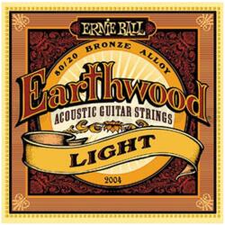 Ernie Ball P02004 - Earthwood Acoustic 80/20 bronze - Light - C754C
