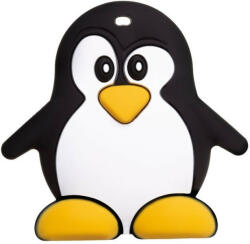  Akuku szilikon rágóka - pingvin