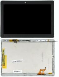 NBA001LCD1011205346 Lenovo IdeaPad Miix 300-10IBY fekete LCD kijelző érintővel kerettel előlap (NBA001LCD1011205346)