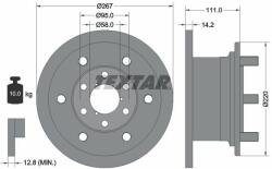 TEXTAR Disc frana TEXTAR 93019400 (93019400)