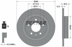 TEXTAR Disc frana TEXTAR PRO 92314603 (92314603)