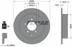 TEXTAR Disc frana TEXTAR PRO 92293303 (92293303)