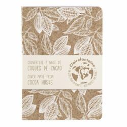 Clairefontaine füzet (A6, 48 lap, vonalas, 3-féle) Cocoa, kakaóbab (2) (83543C)