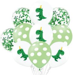 PartyPal Lufi, dínós mintákkal csomagolva, 10 db/csomag