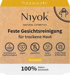 Niyok Mandulaolaj szilárd arctisztító - 80 g