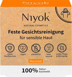 Niyok Marula olaj szilárd arctisztító - 80 g