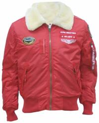 Alpha Industries Injector III Air Force - speed red