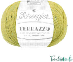 Scheepjes Terrazzo 703 Oro - sárga gyapjú fonal