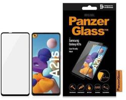 Panzer Edzett védőüveg Samsung Galaxy A21s telefonra - Fekete