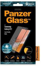 Panzer antibakteriális üveg Samsung Galaxy A72 5G telefonra - Fekete