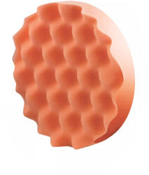 BOLL Burete gofrat polish mediu, 150mm, 25mm grosime, portocaliu BOLL (0030116)